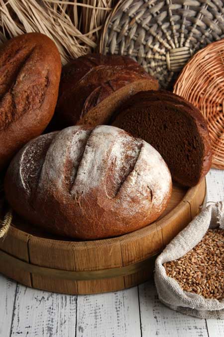 Dark Rye Bread: A European Tradition