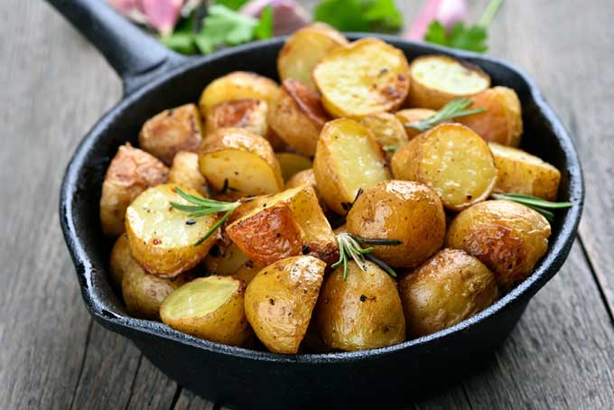 Herb Roasted New Potatoes - Foodal