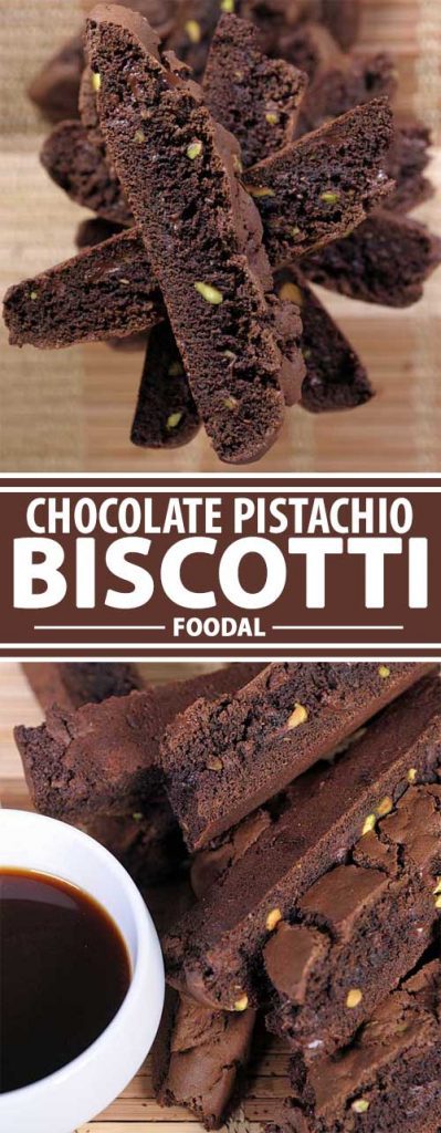 These chocolate biscotti cookies are revolutionary. It's like a band of angels suddenly appeared on your tongue. They are life changing. You must bake them, share them, and simply wow your friends. Get the recipe on Foodal now.