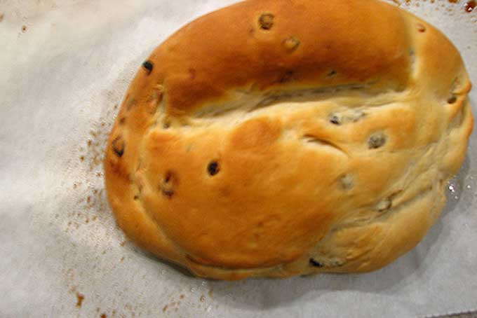 Stollen - A German Christmas Bread