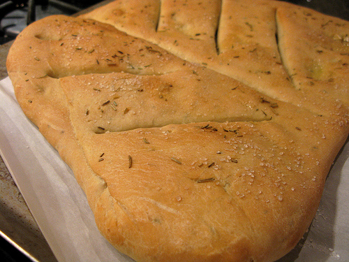 Herbed Fougasse Bread