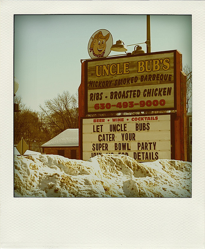 The sign for Uncle Bub's restaurant | Foodal