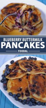 Blueberry Buttermilk Pancakes: Light and Fluffy Comfort Food | Foodal
