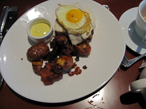 Breakfast potatoes with eggs | Foodal