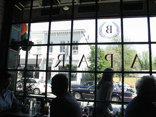 The inside of Cafe Bonaparte in Georgetown | Foodal
