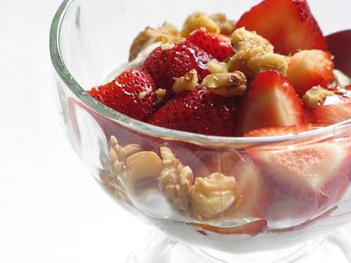 Easy Yogurt Strawberry Parfait | Foodal