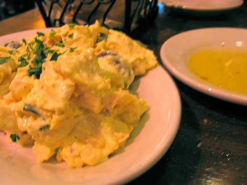 An omelet dish at Cafe Ba-Ba-Reeba | Foodal