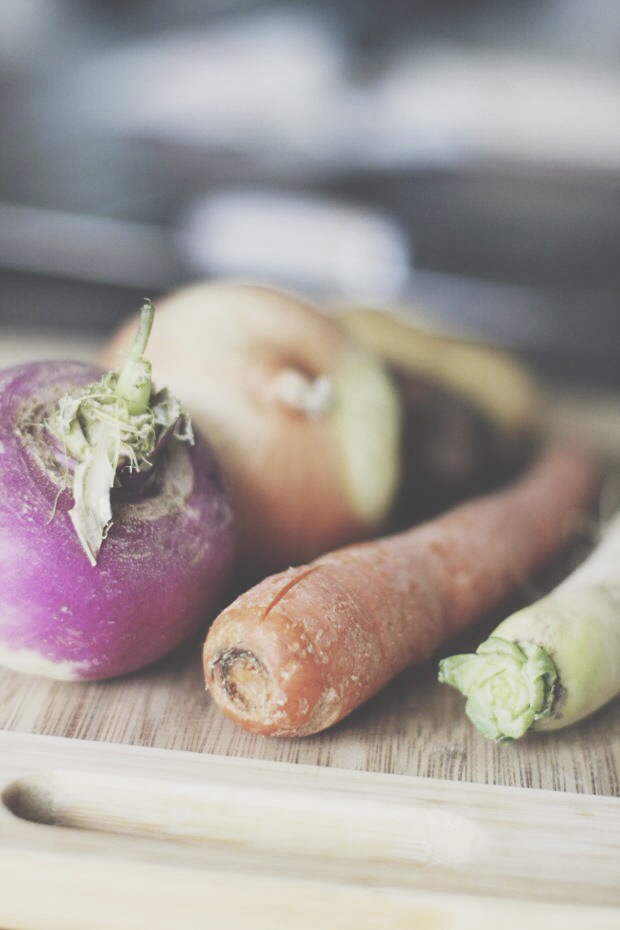 Root Vegetable Handpies / Food Loves Writing