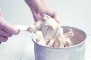 Dairy-Free Mint Chocolate Chip Coconut Milk Ice Cream