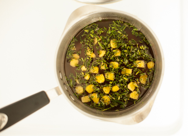 Ingredients brewing in a pot | Foodal