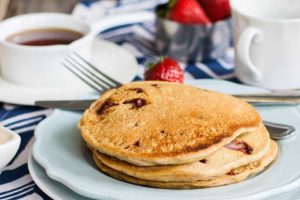 My Favorite Whole-Grain Vegan Pancakes: Light, Fluffy, and Oh So Good