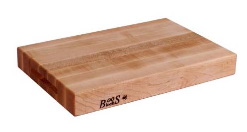 John Boos Reversible Maple cutting Board | Foodal.com