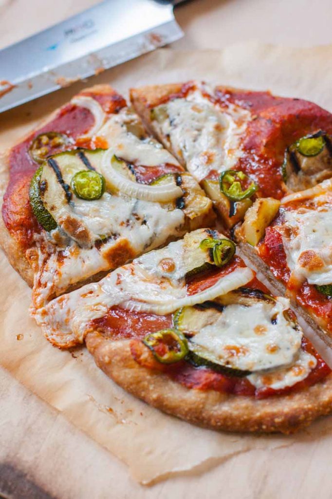 Easy Grilled Zucchini Pizza Recipe: The Perfect Summertime Pie | Foodal