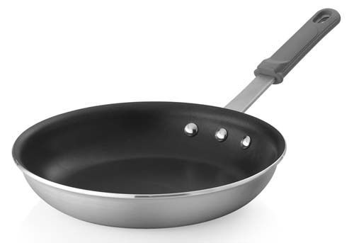 Bakers and Chefs 10 in nonstick fry pan - isolated background