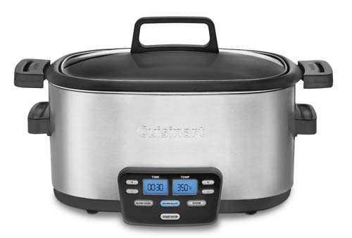 Cuisinart 3-in-2 muilticooker; isolated background