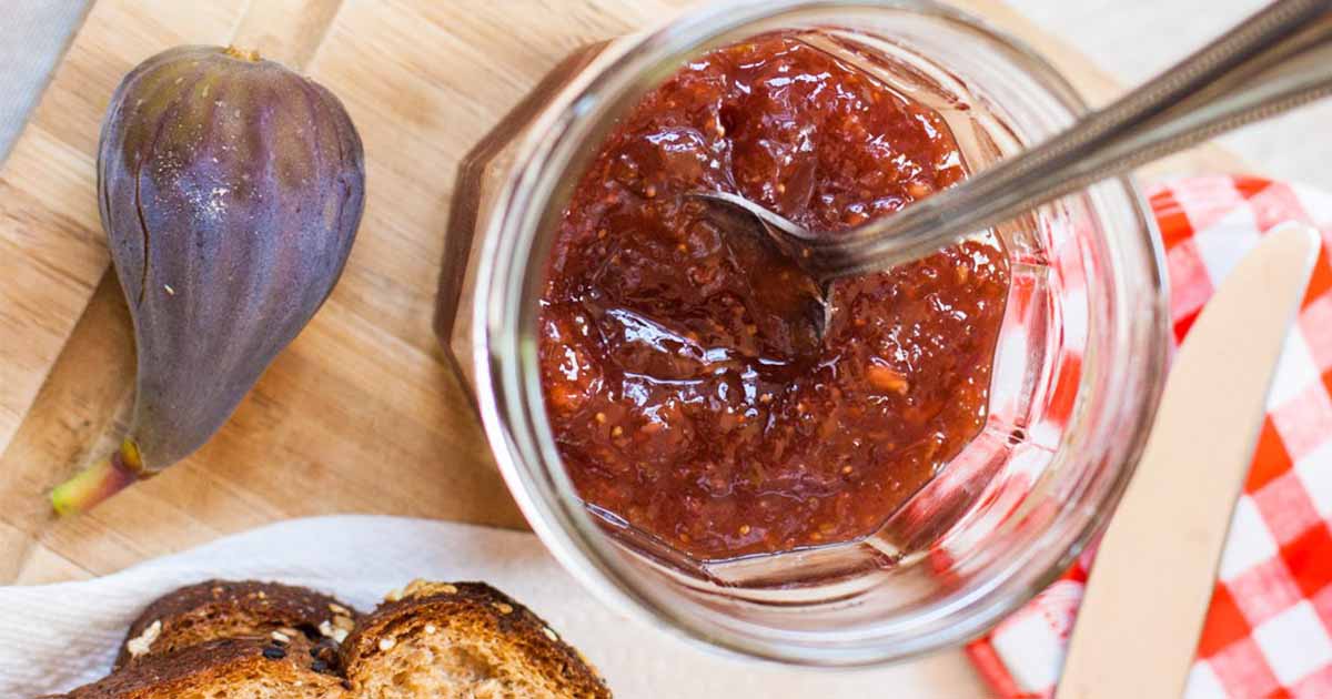 fig spread recipe canning
