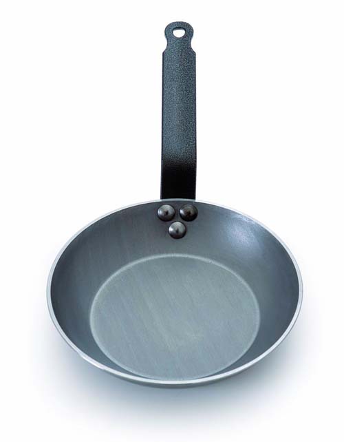 Pyrolux Industry High Carbon Steel Pan SAVE 2mm Gauge Commercial Quality red