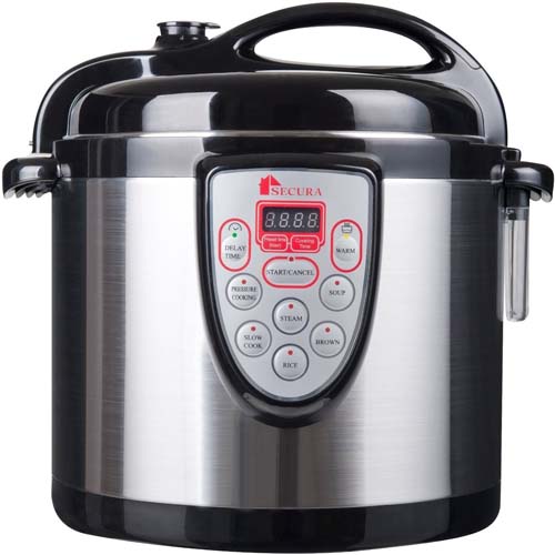 Secura 6-in-1 electric pressure cooker