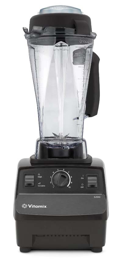 vitamix 5200 series blender is a top end appliance suitable for anyone's wedding registry