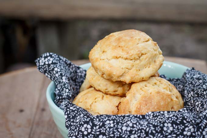 Homemade Easy Biscuits - Foodal