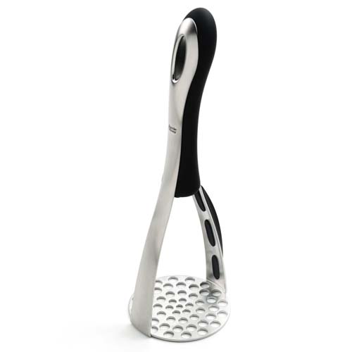 Jamie Oliver Stainless Steel Masher - Foodal.com