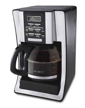 Mr. Coffee BVMC-SJX33GT 12-Cup Programmable Coffeemaker review