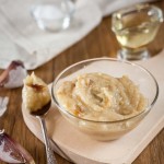 Roasted Garlic Spread with a dash of dry mustard
<center></center></p>
            
            <div class=