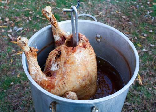 Deep Frying Turkey | Foodal.com