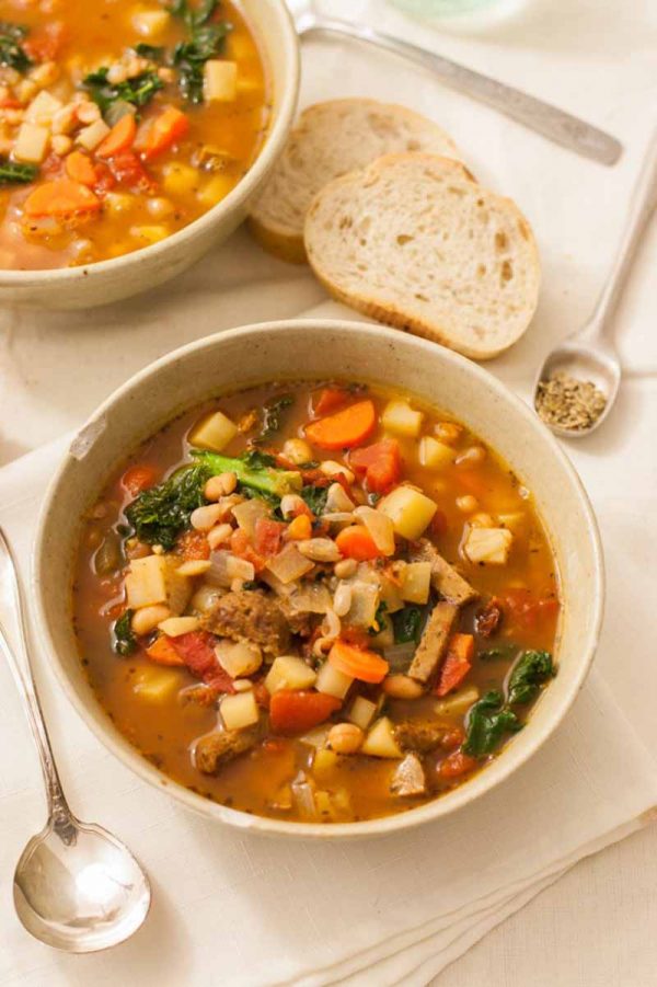 Italian Harvest Soup (Vegan Option, Gluten-Free) | Foodal
