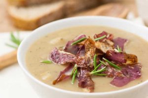 Leek & Potato Soup (Vegan and Gluten-Free)