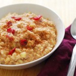 Slow Cooker Overnight Cranberry Apple Oatmeal Recipe | Foodal.com