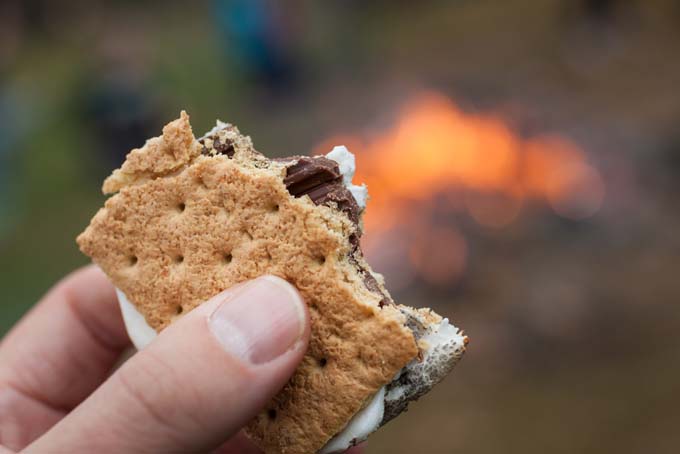 S'mores make great around the campfire snacks for all ages - Foodal.com