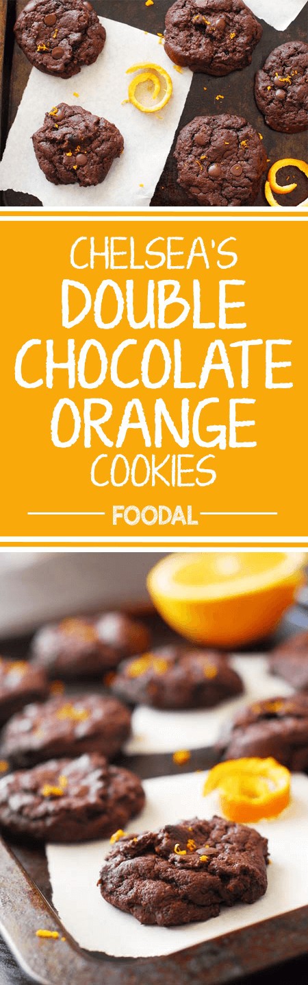 Do you like lots of chocolate with a hint of orange? If so, these quick and easy to make double chocolate orange cookies should be right up your alley! Minimal kneading required. Read more to get the recipe and the techniques to make up a batch now. https://foodal.com/holidays/christmas/chelseas-double-chocolate-orange-cookies/