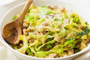 Cabbage, Potatoes and White Beans (Vegan & Gluten Free)