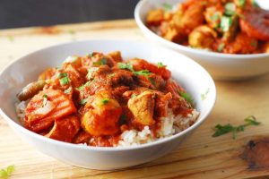 Cape Malay Chicken and Vegetable Curry