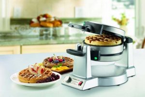 Make Your Mornings Complete With a Waring Belgian Waffle Maker