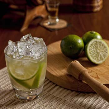 Brazilian Lime Caipirinha Cocktail | Foodal.com
