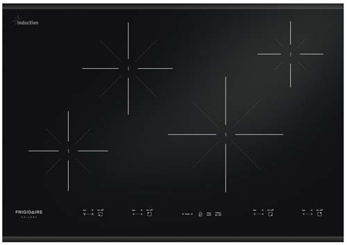 Frigidaire FGIC3067MB Gallery 30 Black Electric Induction Cooktop | Foodal.com