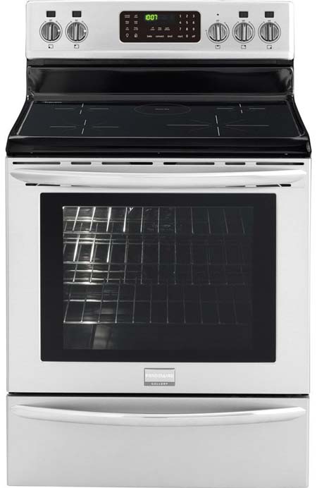 Frigidaire FGIF3061NF Gallery 30" Stainless Steel Electric Induction Range - Convection | Foodal.com