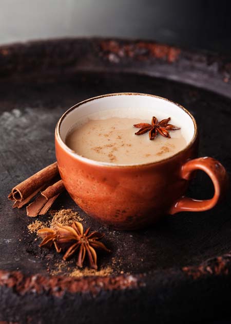Masala Spiced Chai Latte | Foodal.com