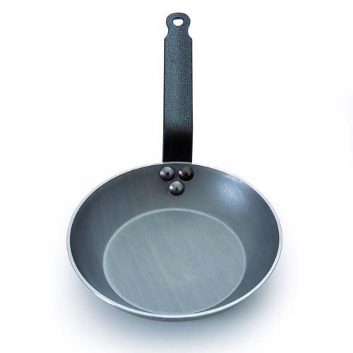 Mauviel M'steel Frying Pan 14-Inch | Foodal.com