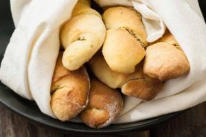 No-Knead Italian Breadstick Twists