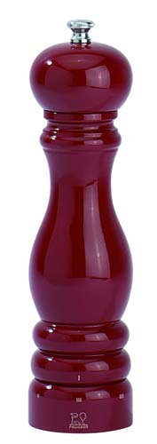 Salt and Pepper Mill, Red Lacquer, Munich