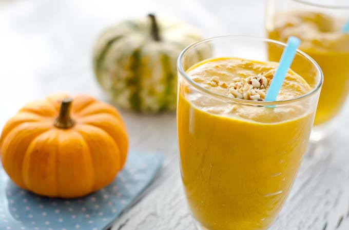 Pumpkin Pie Smoothie | Foodal.com