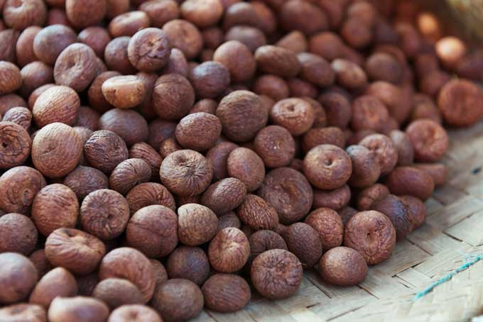 A pile of nutmeg nuts | Foodal.com