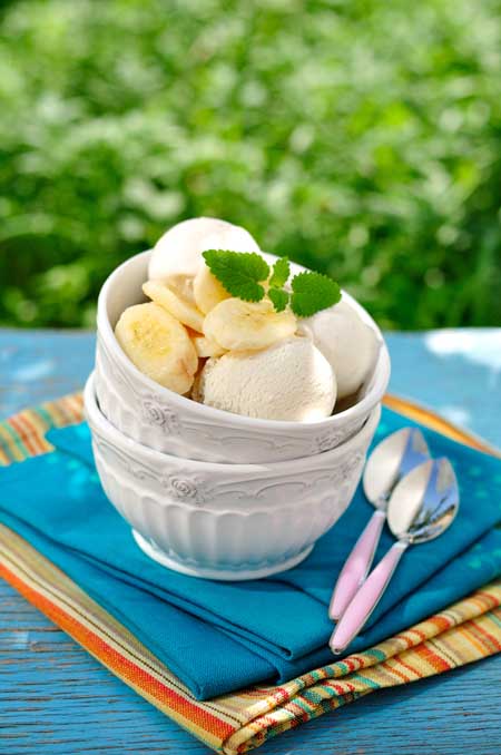 Banana Ice Cream | Foodal.com