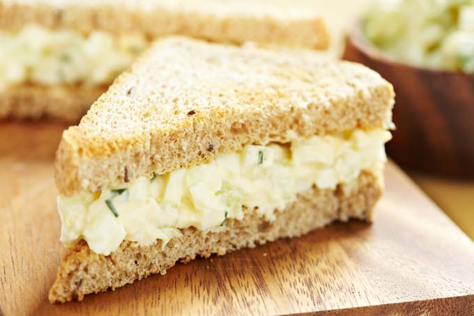 Classic Egg Salad Sandwich | Foodal.com