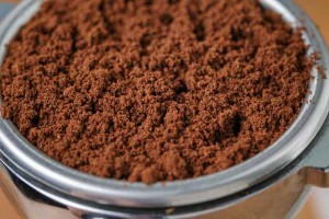 Coffee grounds made with a burr grinder | Foodal.com