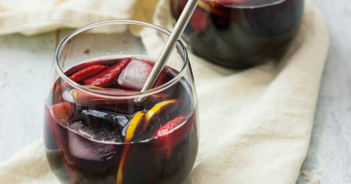 Best Red Wine Sangria Recipe - Vintage Kitchen Notes