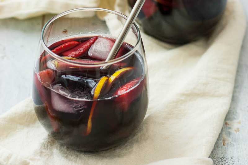 Super Easy Homemade Sangria Cocktail Red Wine Meets Fruit Foodal,Chicken Thai Green Curry Recipe